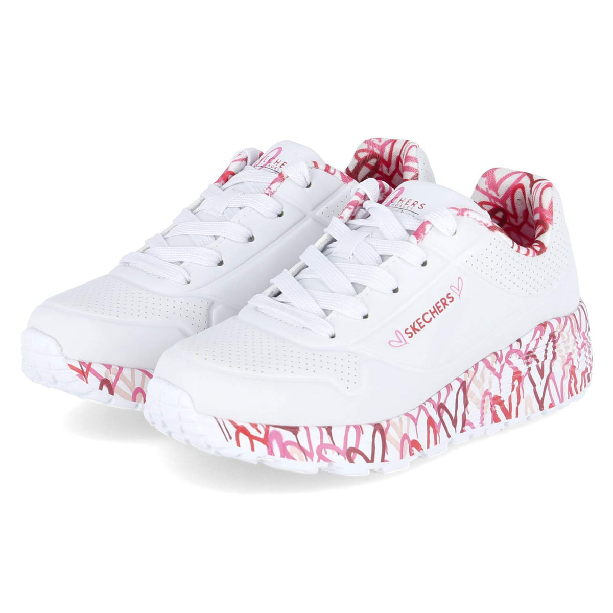 Low Sneaker LOVELY LUV  Weiß