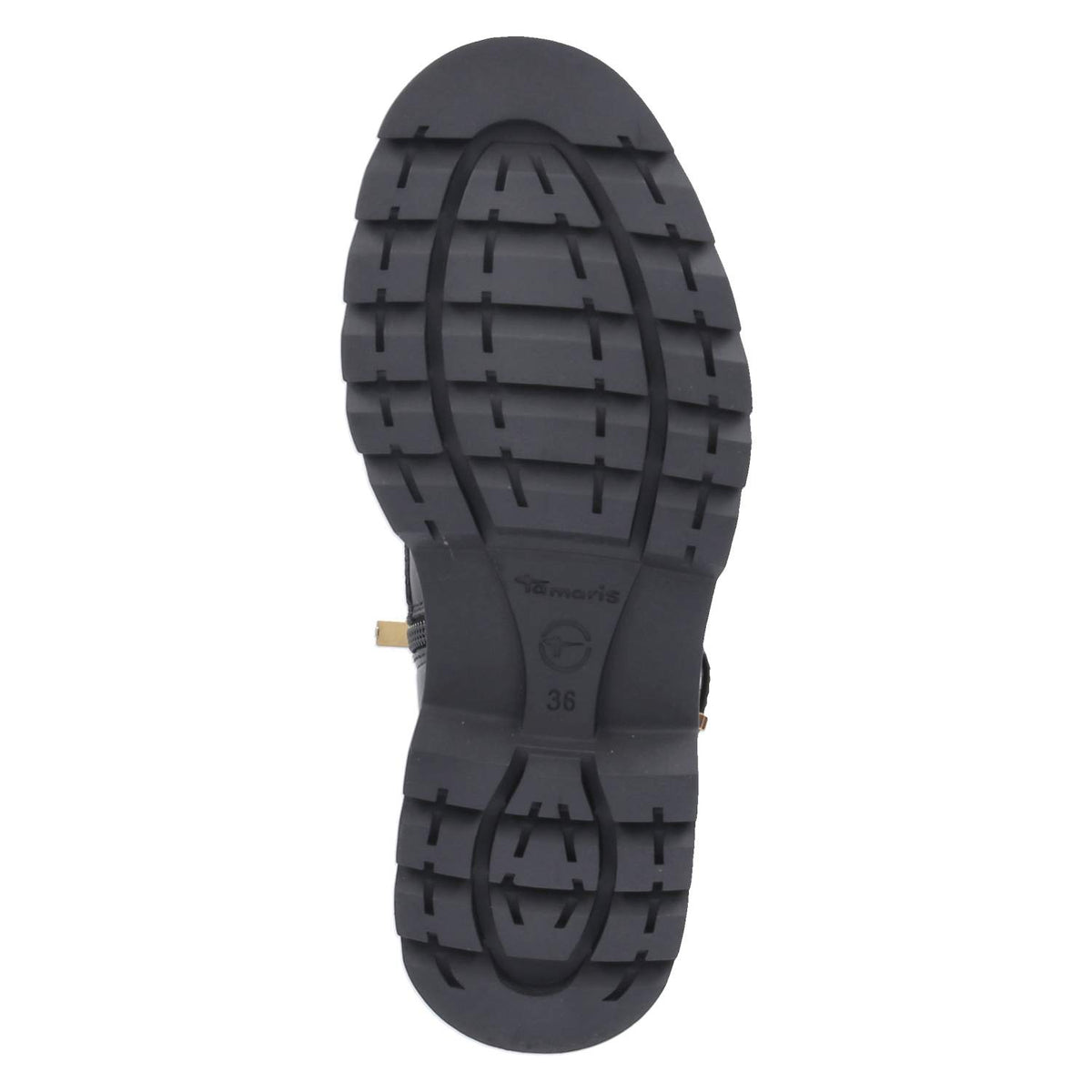 Bikerboots  Schwarz