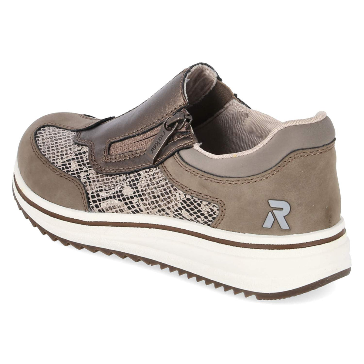 Slip-On-Sneaker  Taupe