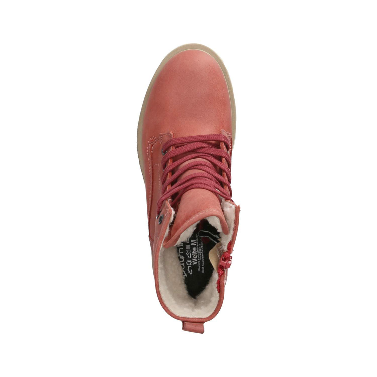 Winterstiefeletten  Rot