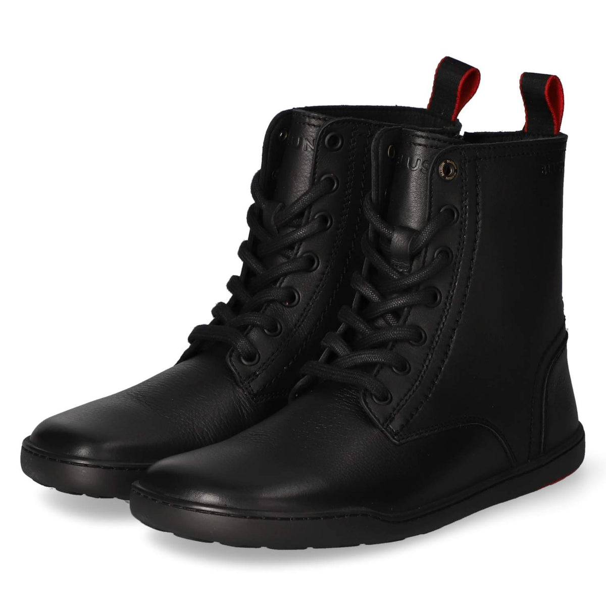 Barfuß-Stiefeletten BLSN-040W  Schwarz