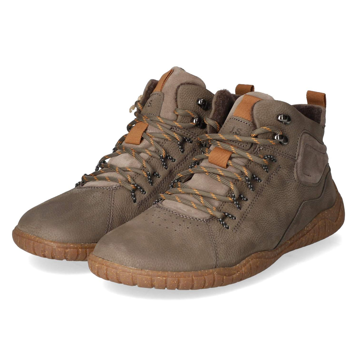 Schnürboots WALLACE 03  Grau