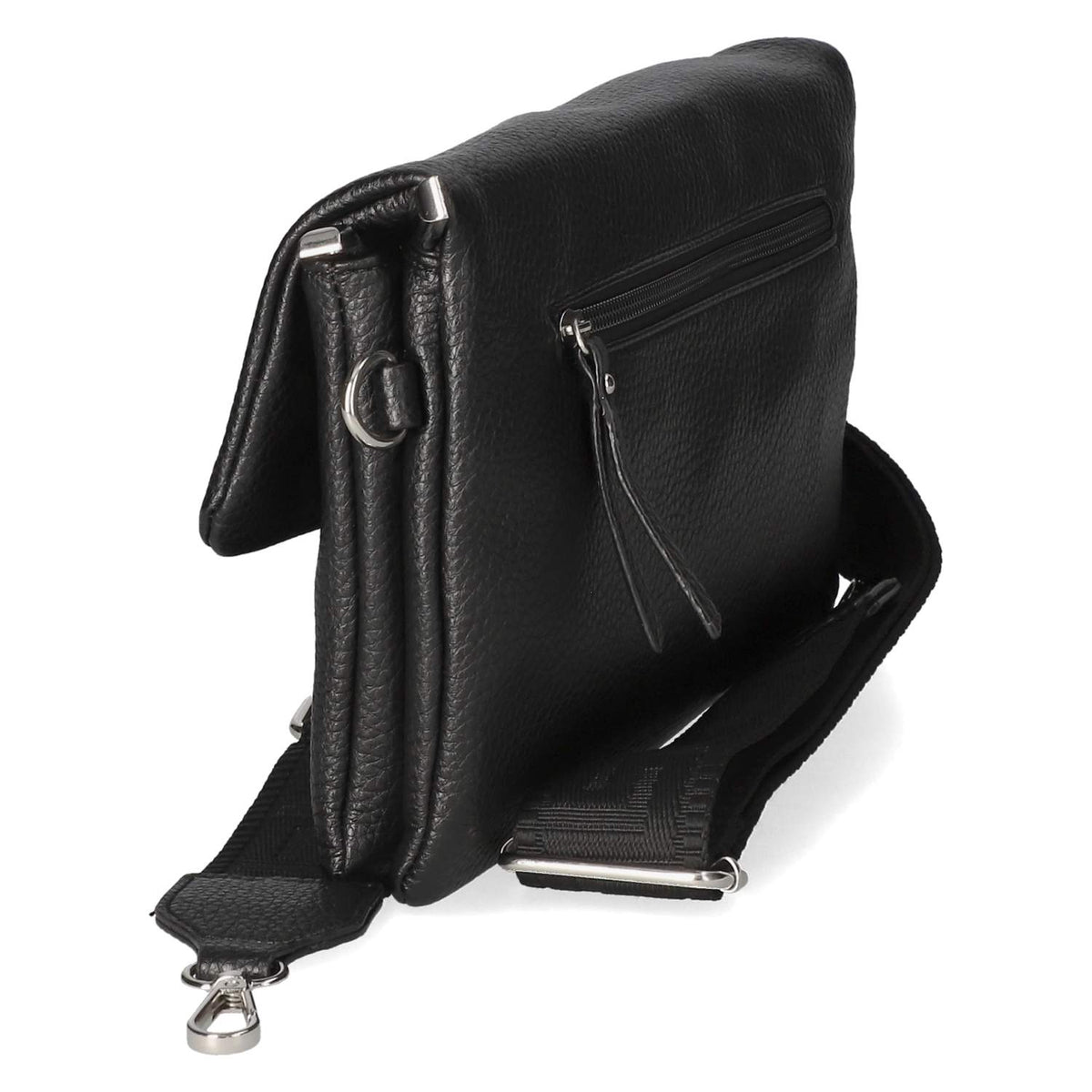 Schultertasche  Schwarz
