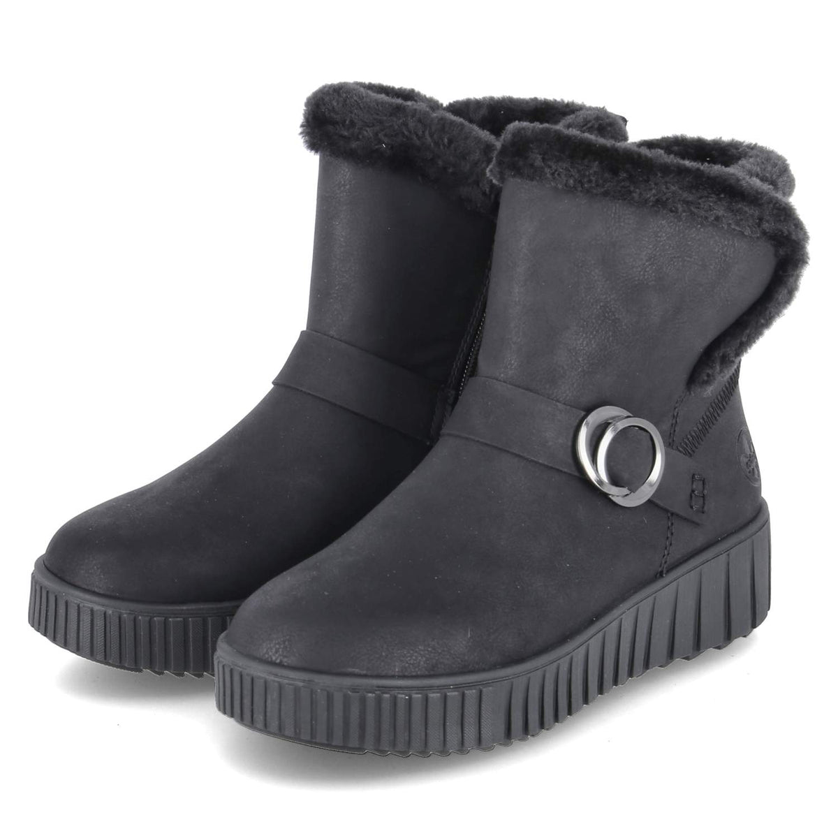 Winterstiefeletten  Schwarz