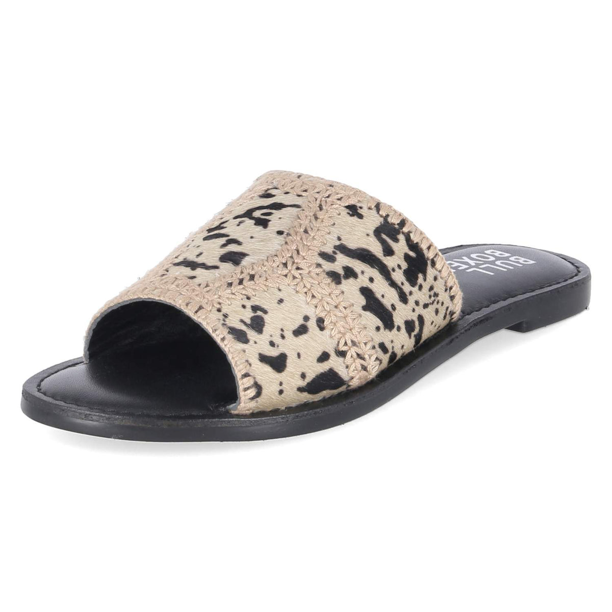 Pantoletten  Beige