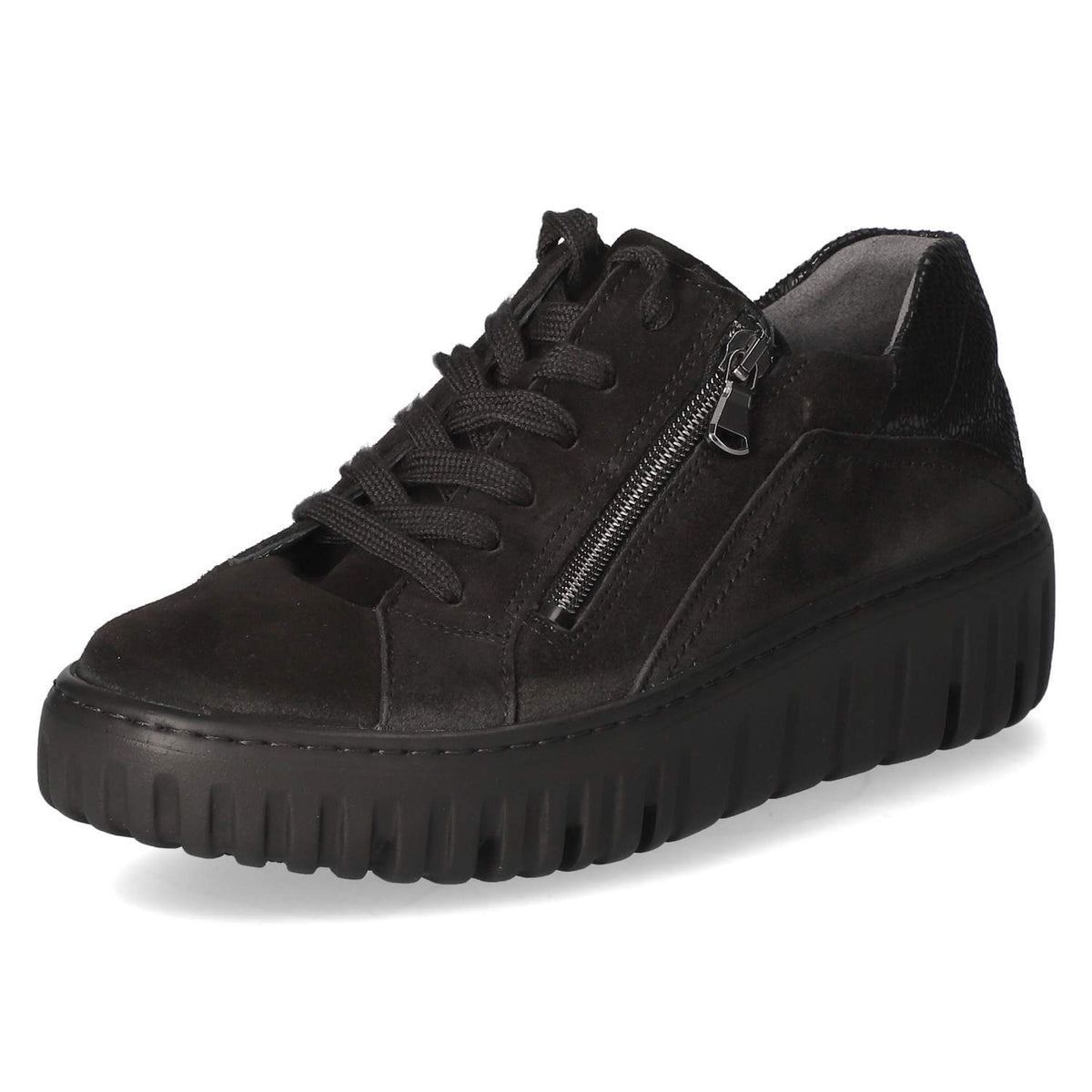 Low Sneaker LIVIA  Schwarz