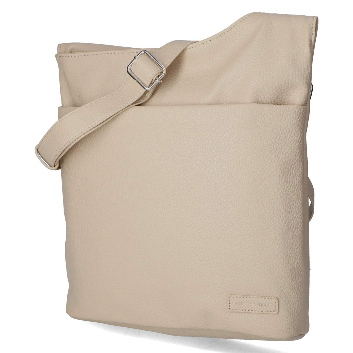 Schultertasche  Beige