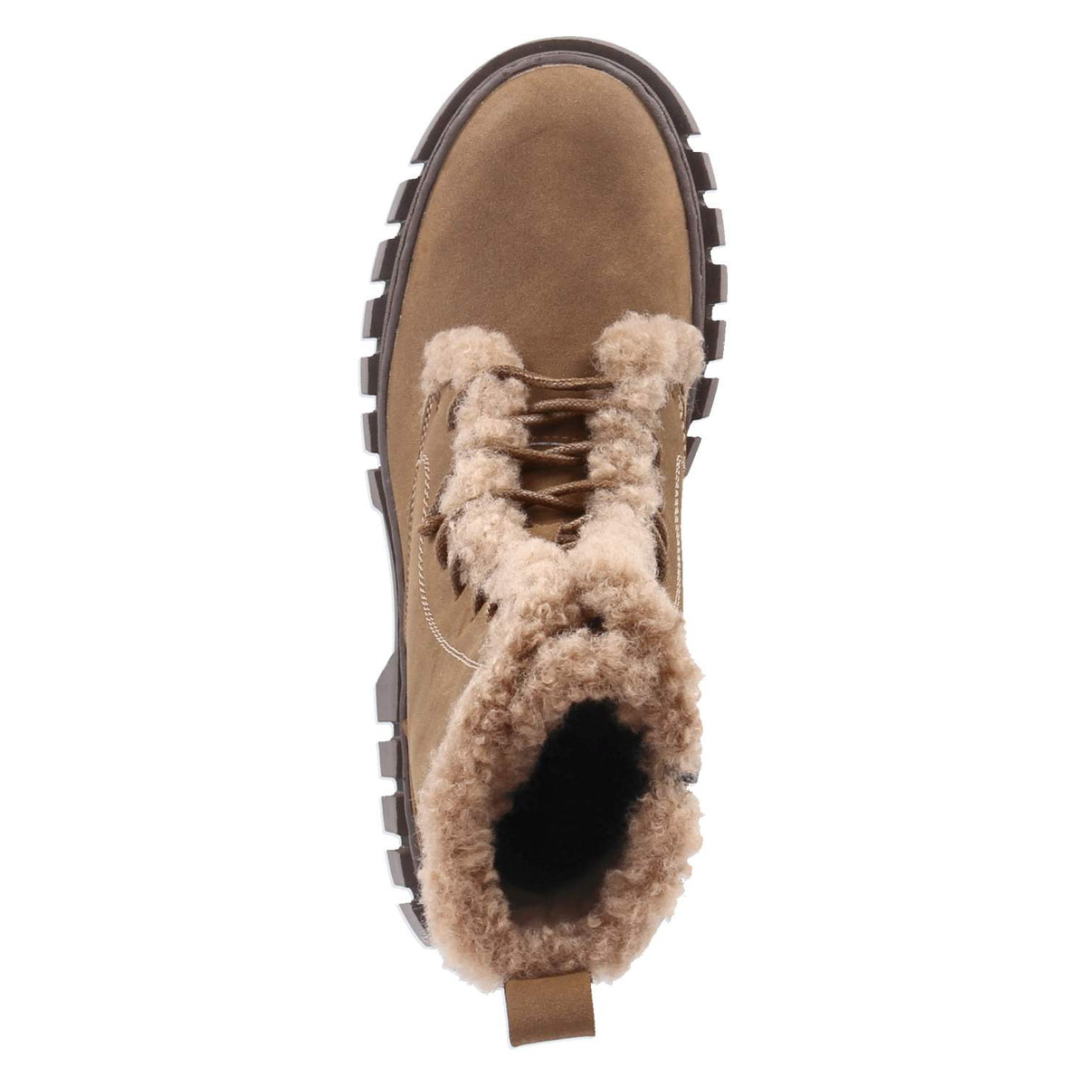 Stiefeletten  Braun