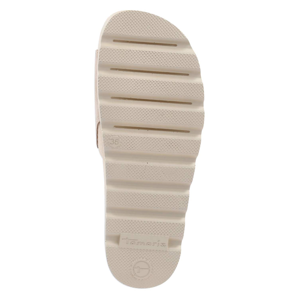 Pantoletten  Beige