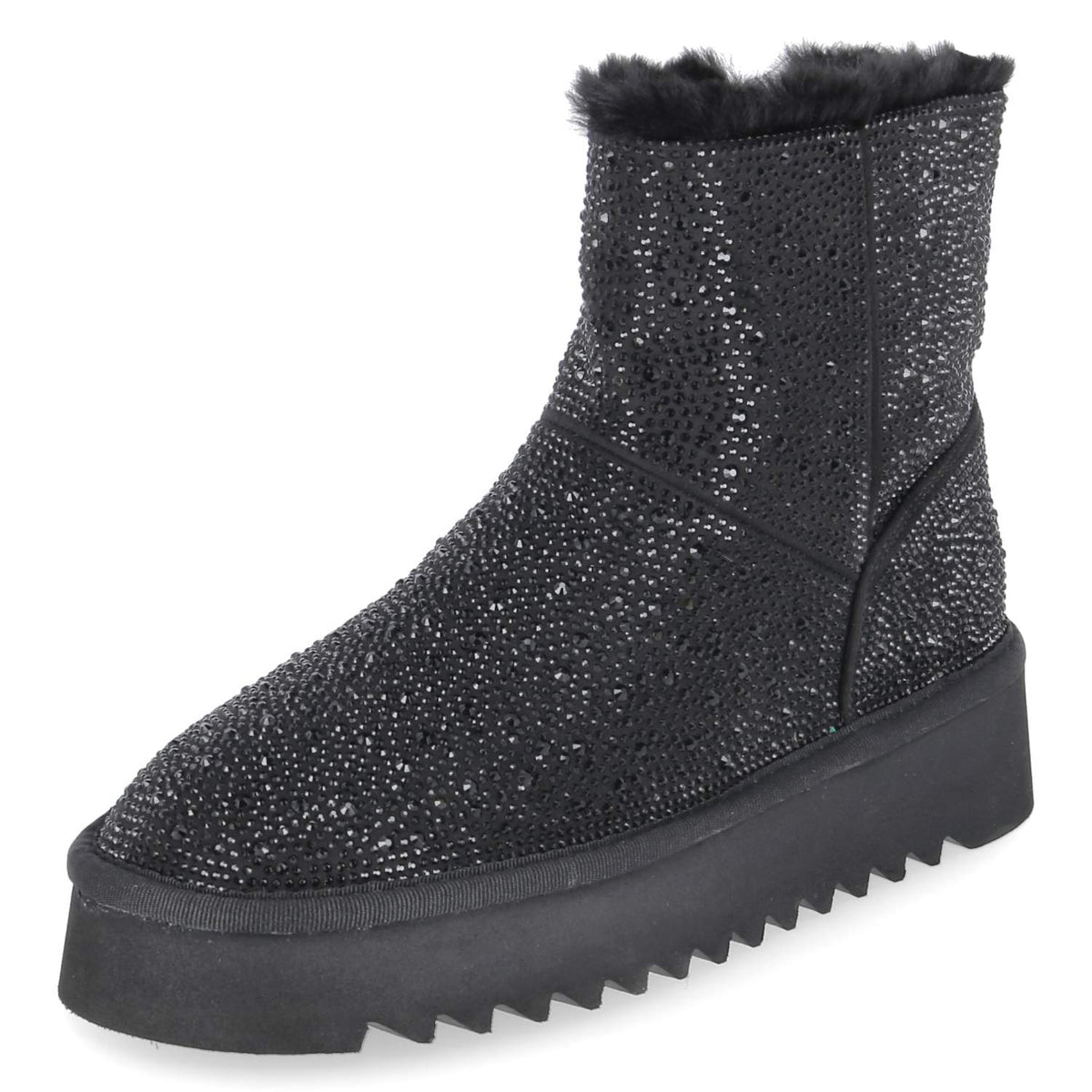 Winterboots  Schwarz