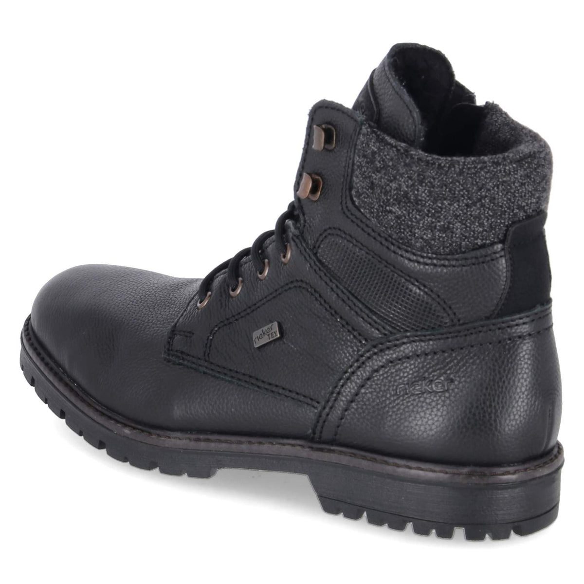 Winterboots  Schwarz
