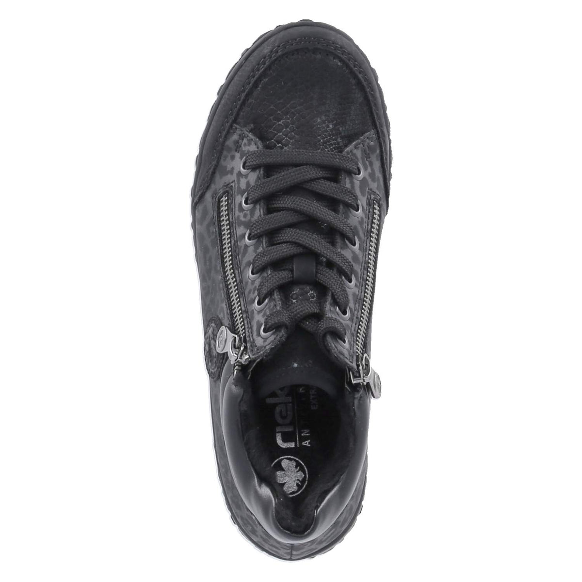 Halbschuhe  Schwarz