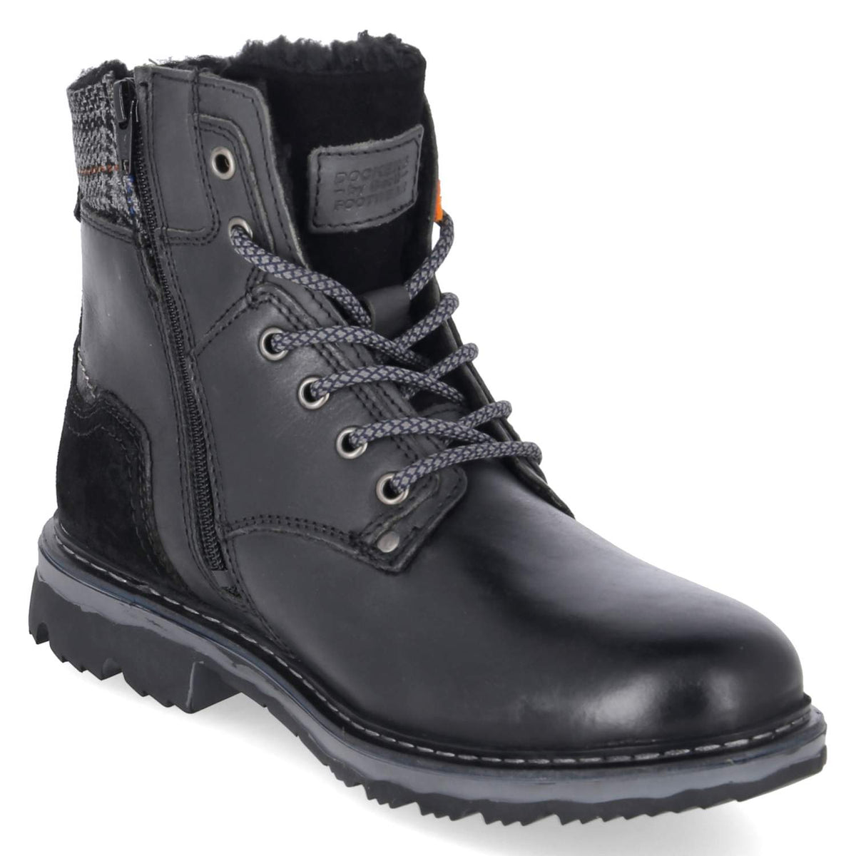 Winterboots  Schwarz