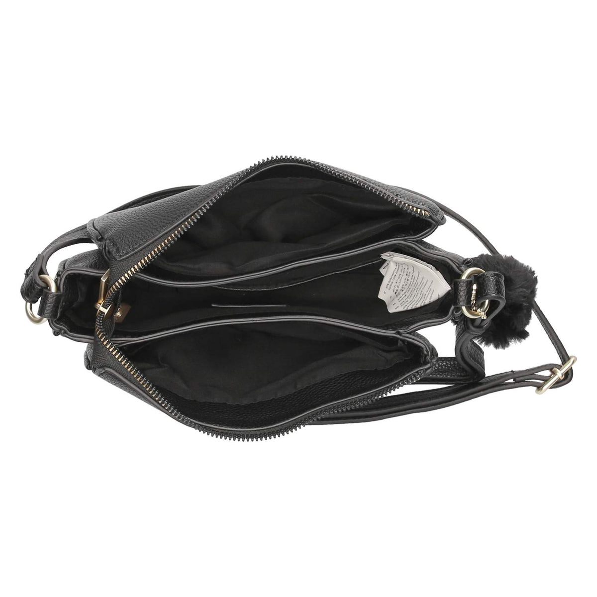 Schultertasche MARISSA  Schwarz