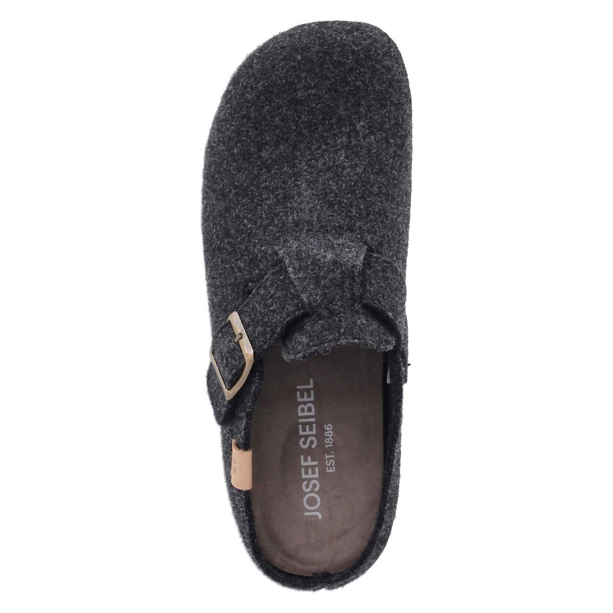 Pantoffeln CARSON 01  Grau