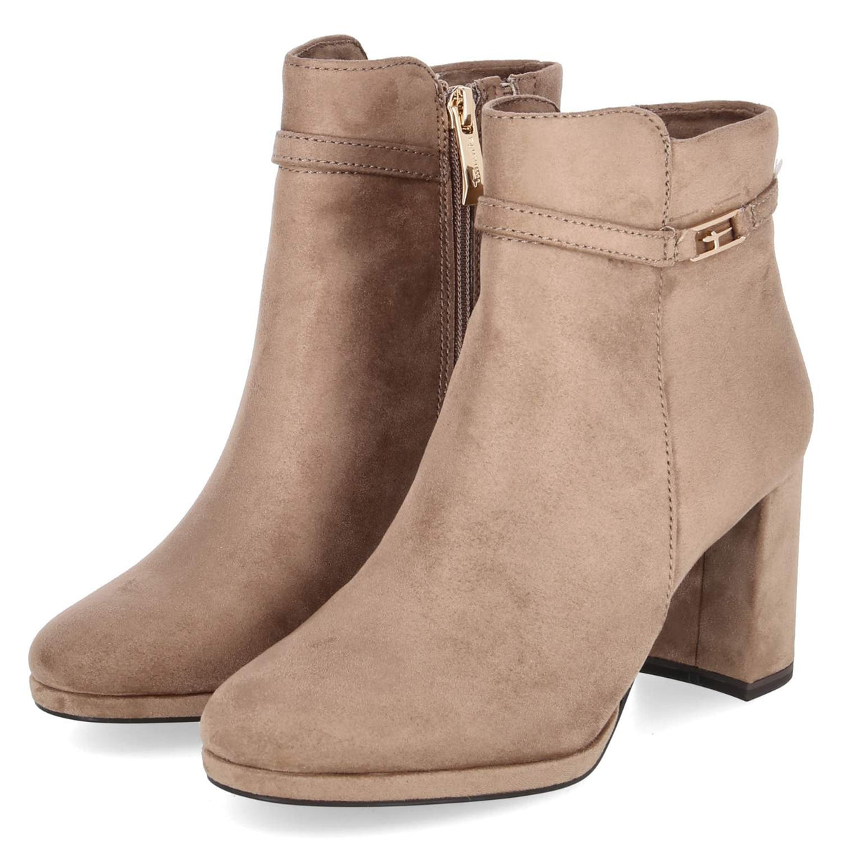 Ankle Boots  Beige