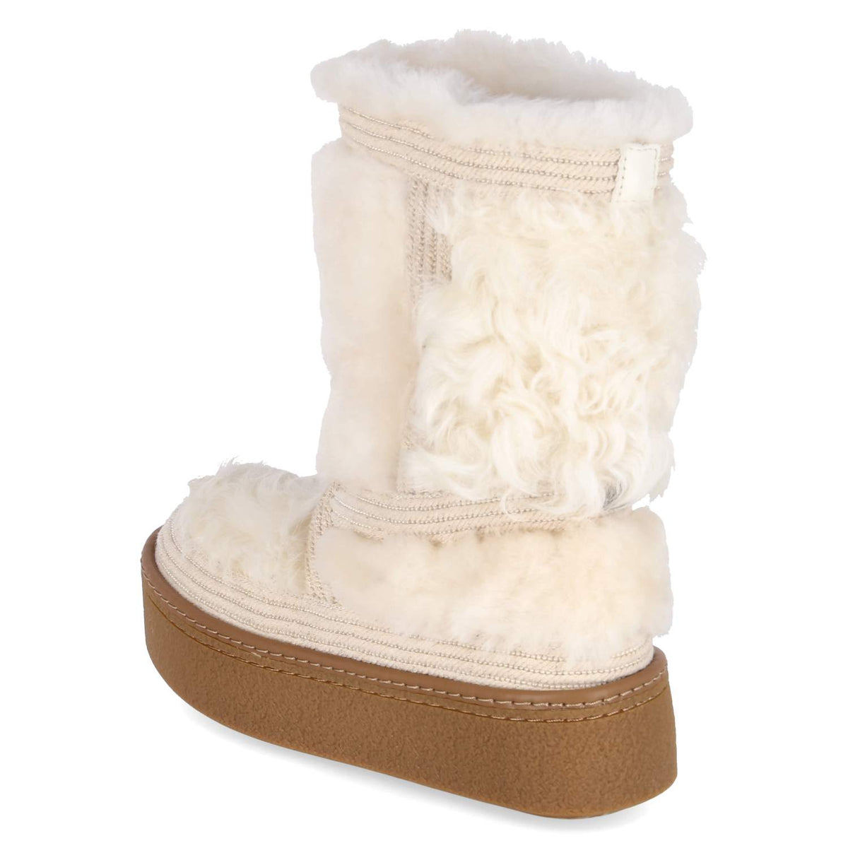 Winerboots NJORDE  Beige