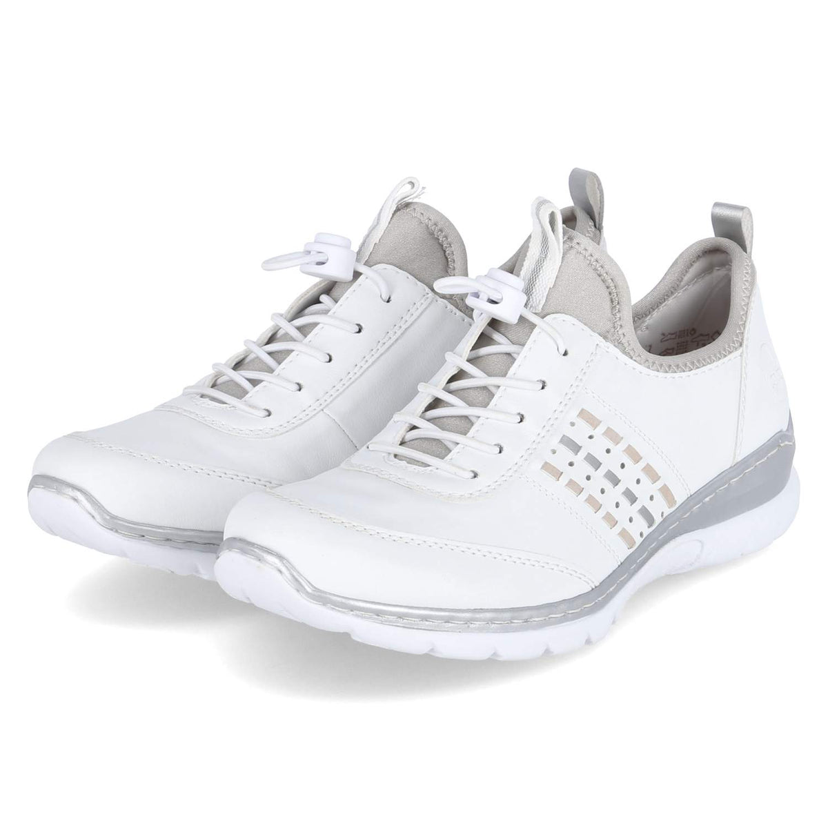 Slip-On-Sneaker  Weiß