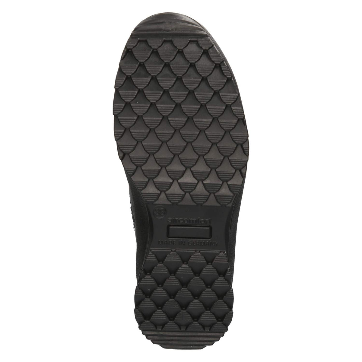 Schnürstiefeletten  Schwarz