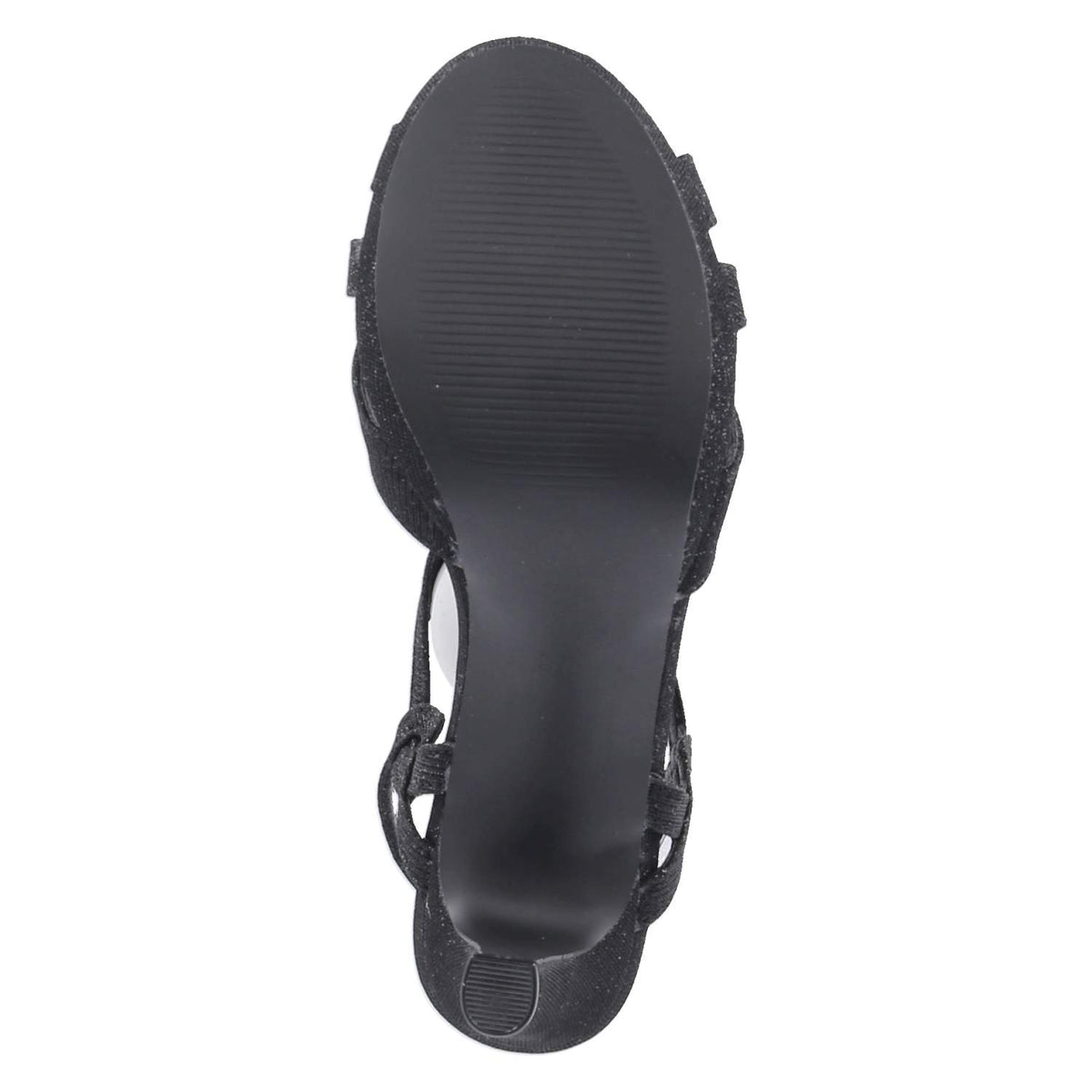 Glam-Sandaletten  Schwarz
