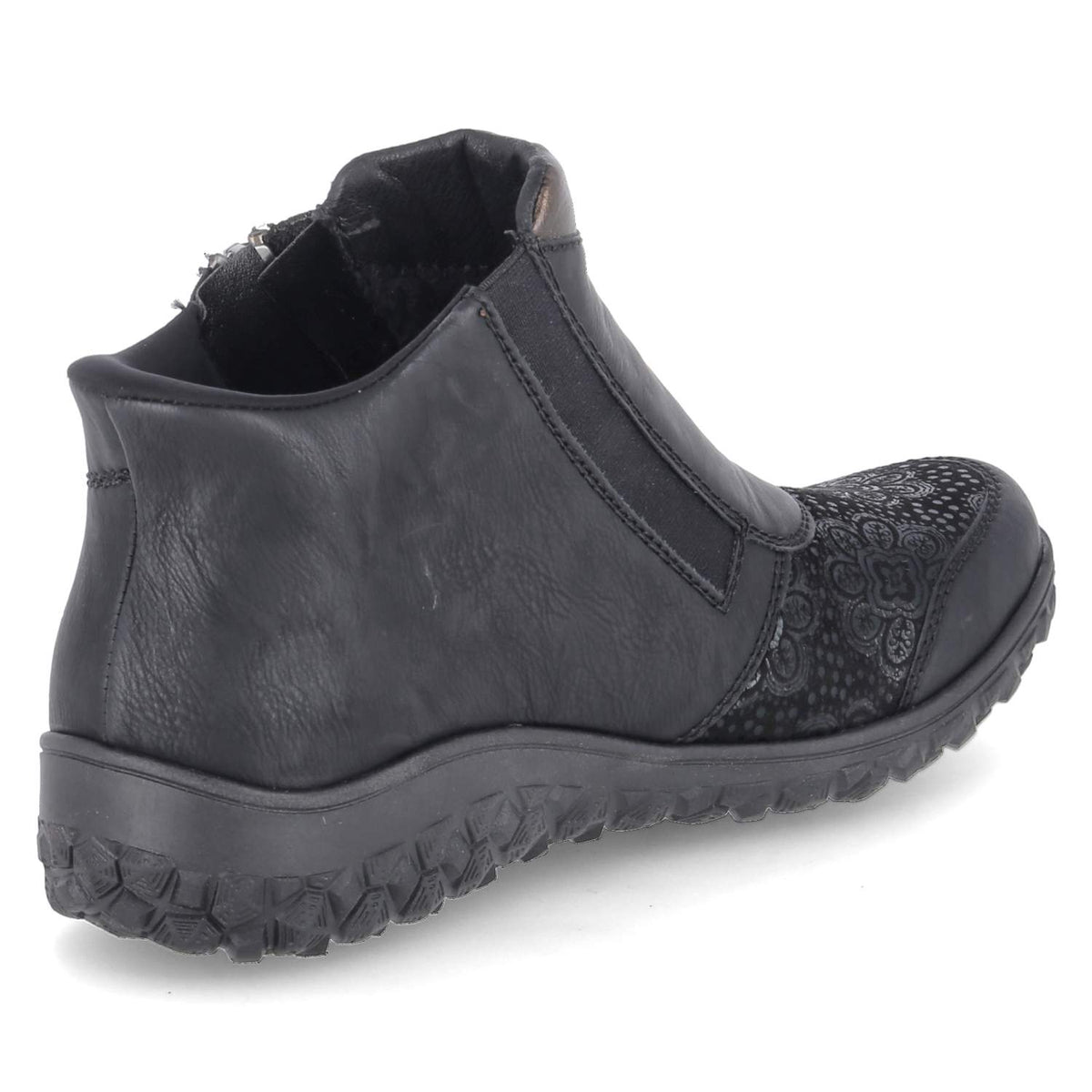 Stiefeletten  Schwarz