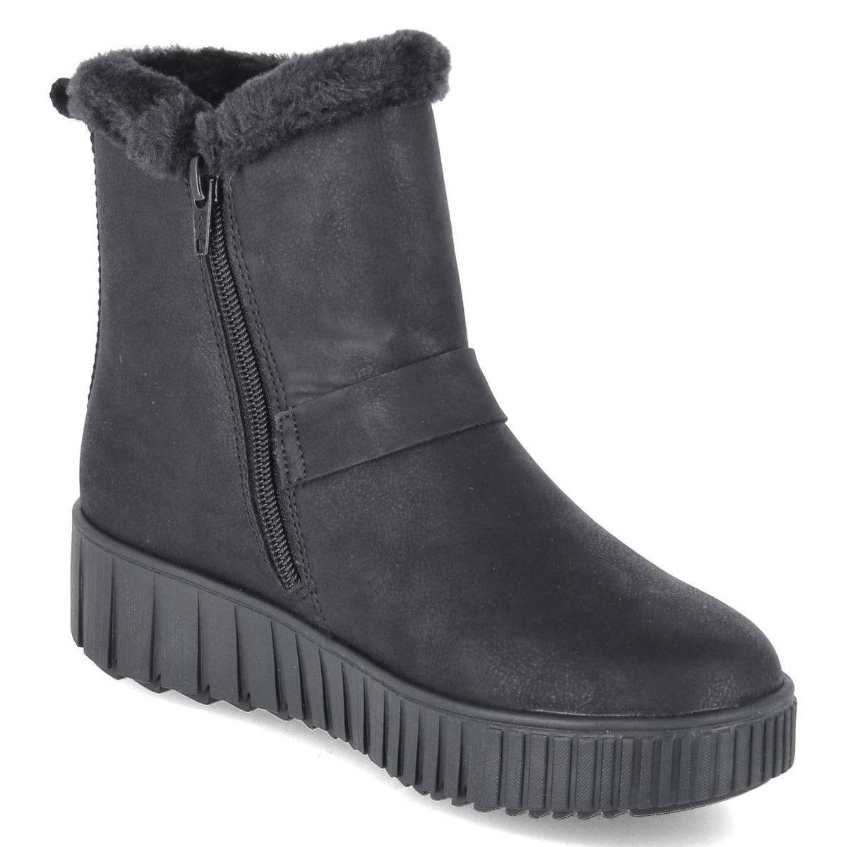 Winterstiefeletten  Schwarz