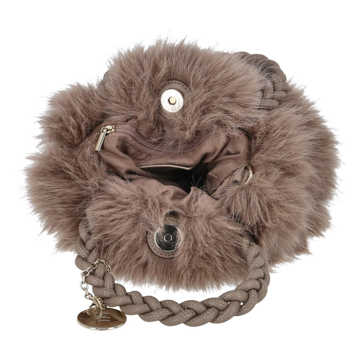 Abendtasche  Taupe