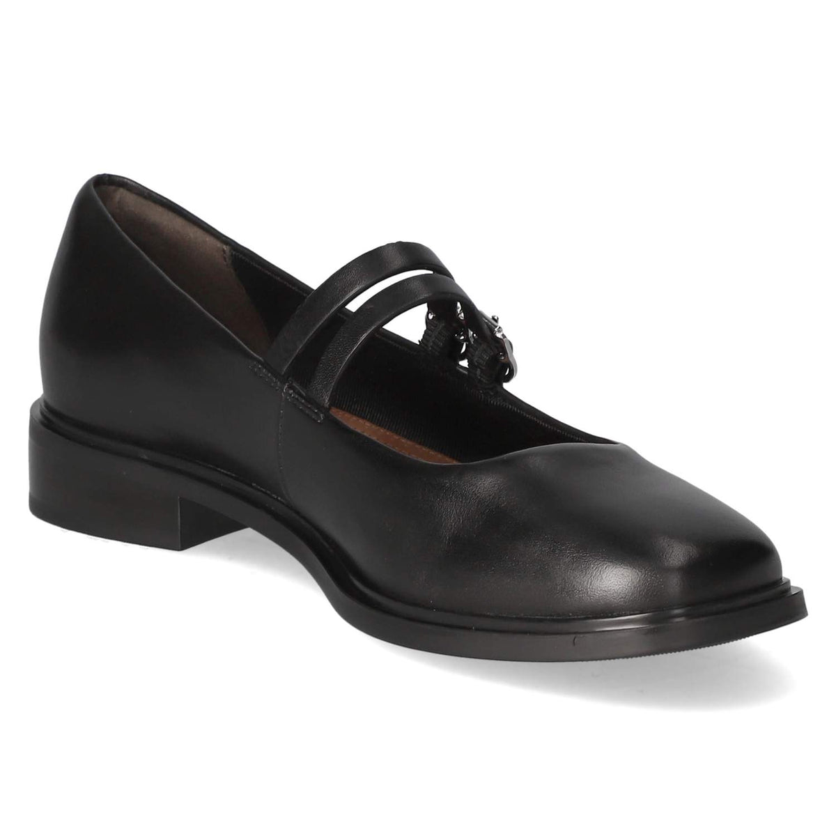 Spangenballerinas  Schwarz