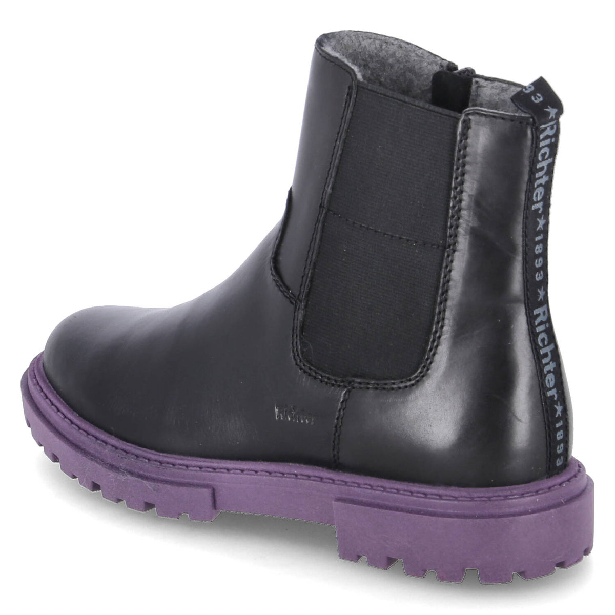 Chelsea Boots  Schwarz