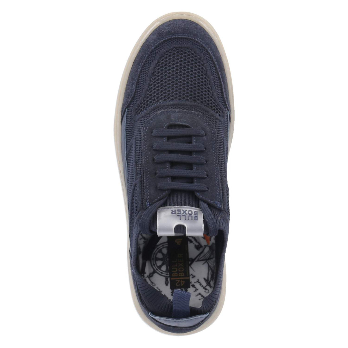 Low Sneaker  Blau