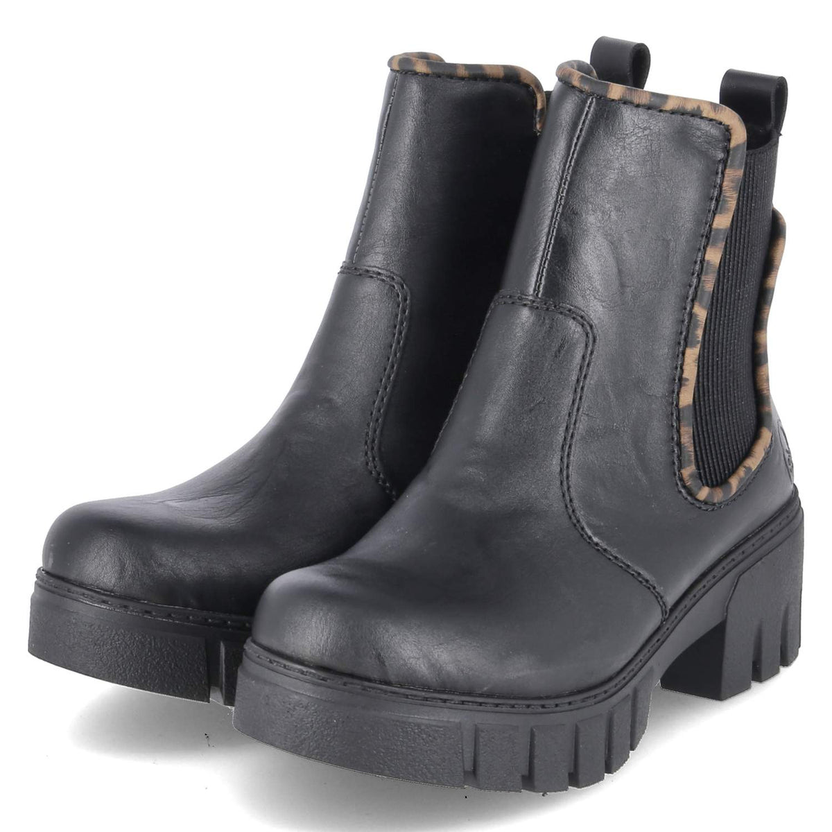 Chelsea Boots  Schwarz