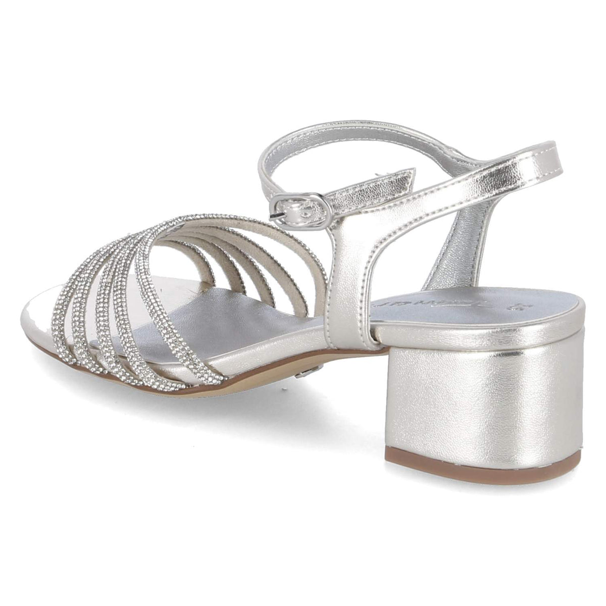 Sandaletten  Silber