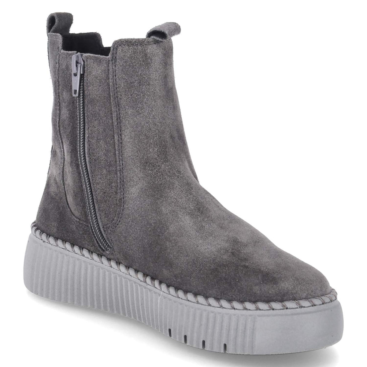 Chelsea Boots  Grau