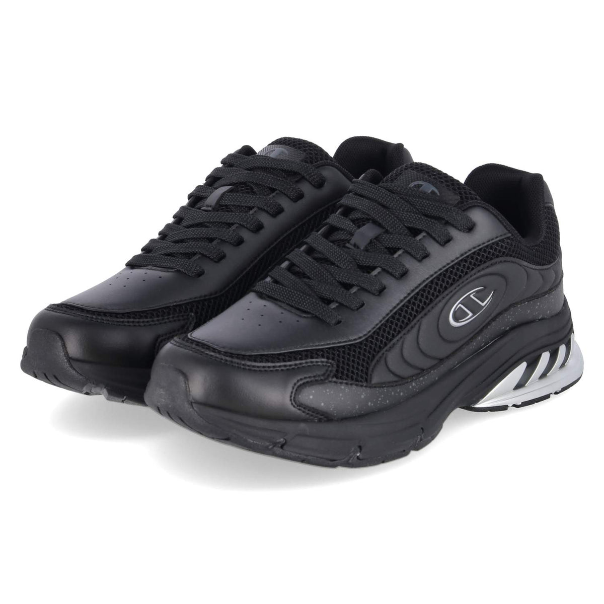 Low Sneaker EAGLE RUN  Schwarz