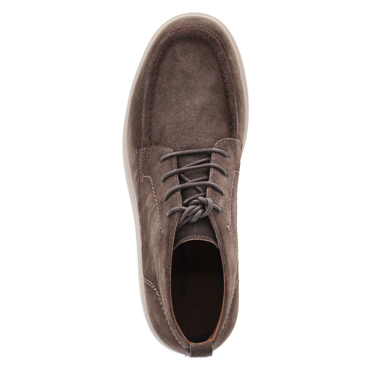 Schnürboots  Taupe
