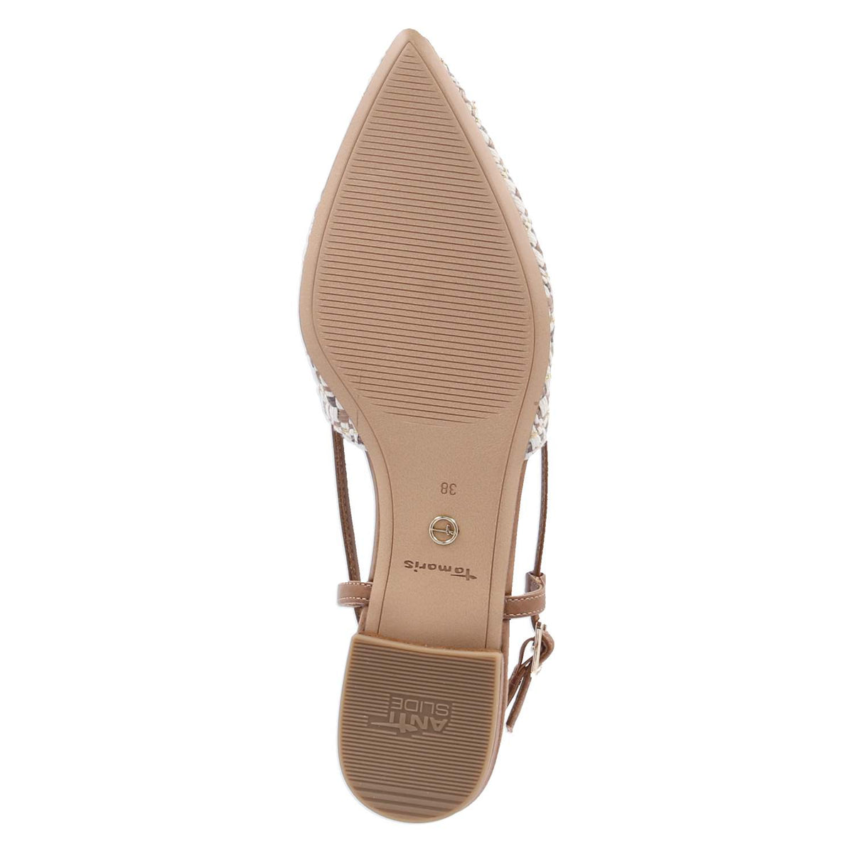 Slingballerinas  Beige
