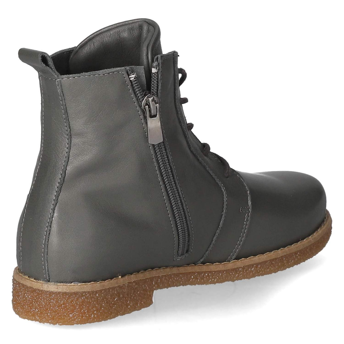 Schnürstiefeletten  Grau