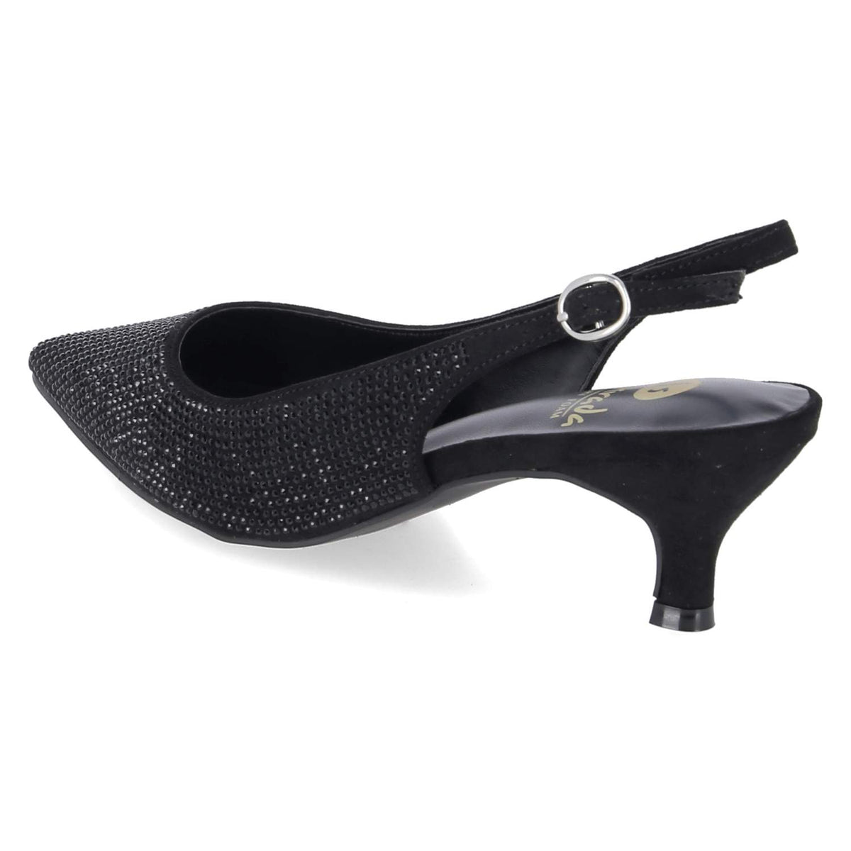 Slingpumps  Schwarz
