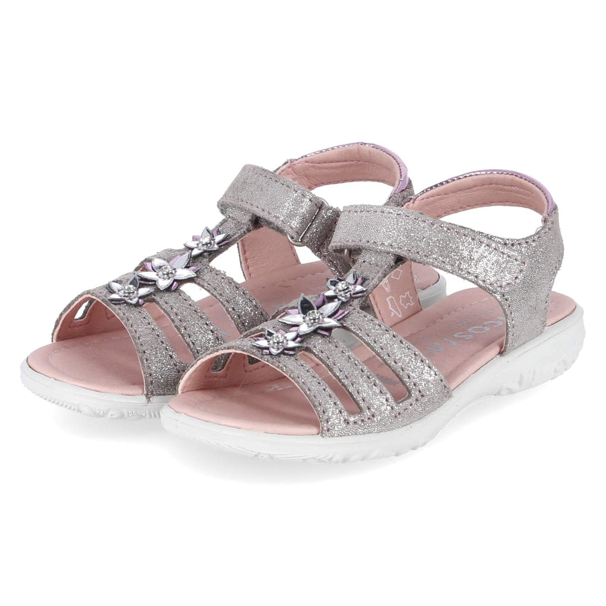 Sandalen CLEO  Silber