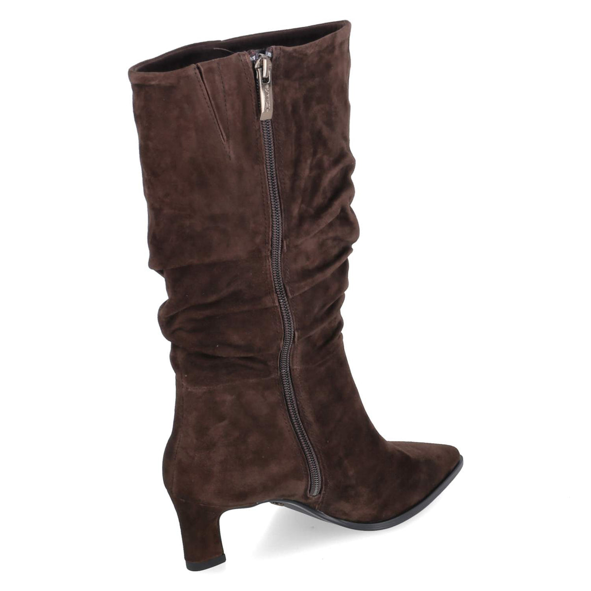 Slouchy Boots  Braun