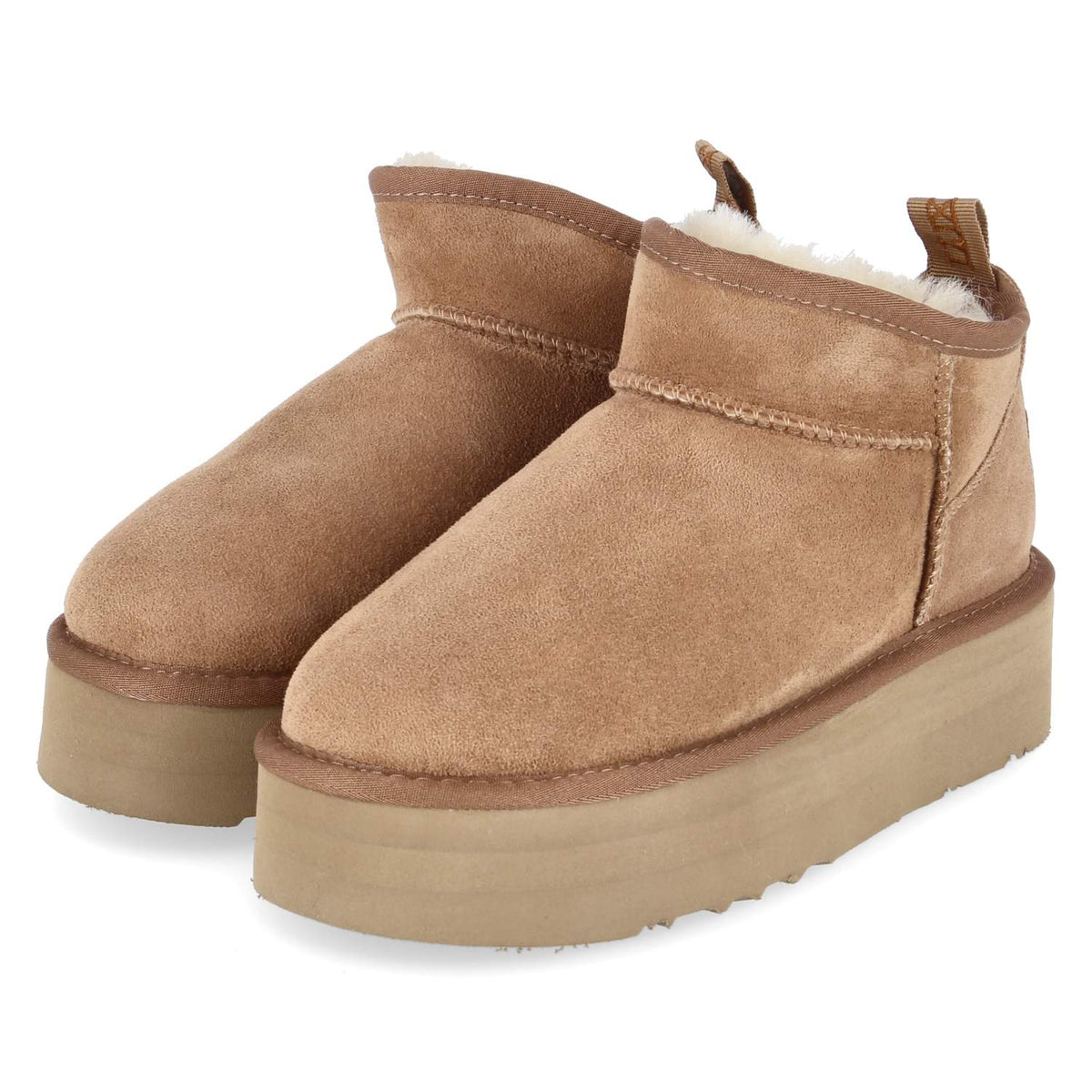 Winterboots COZY  Braun