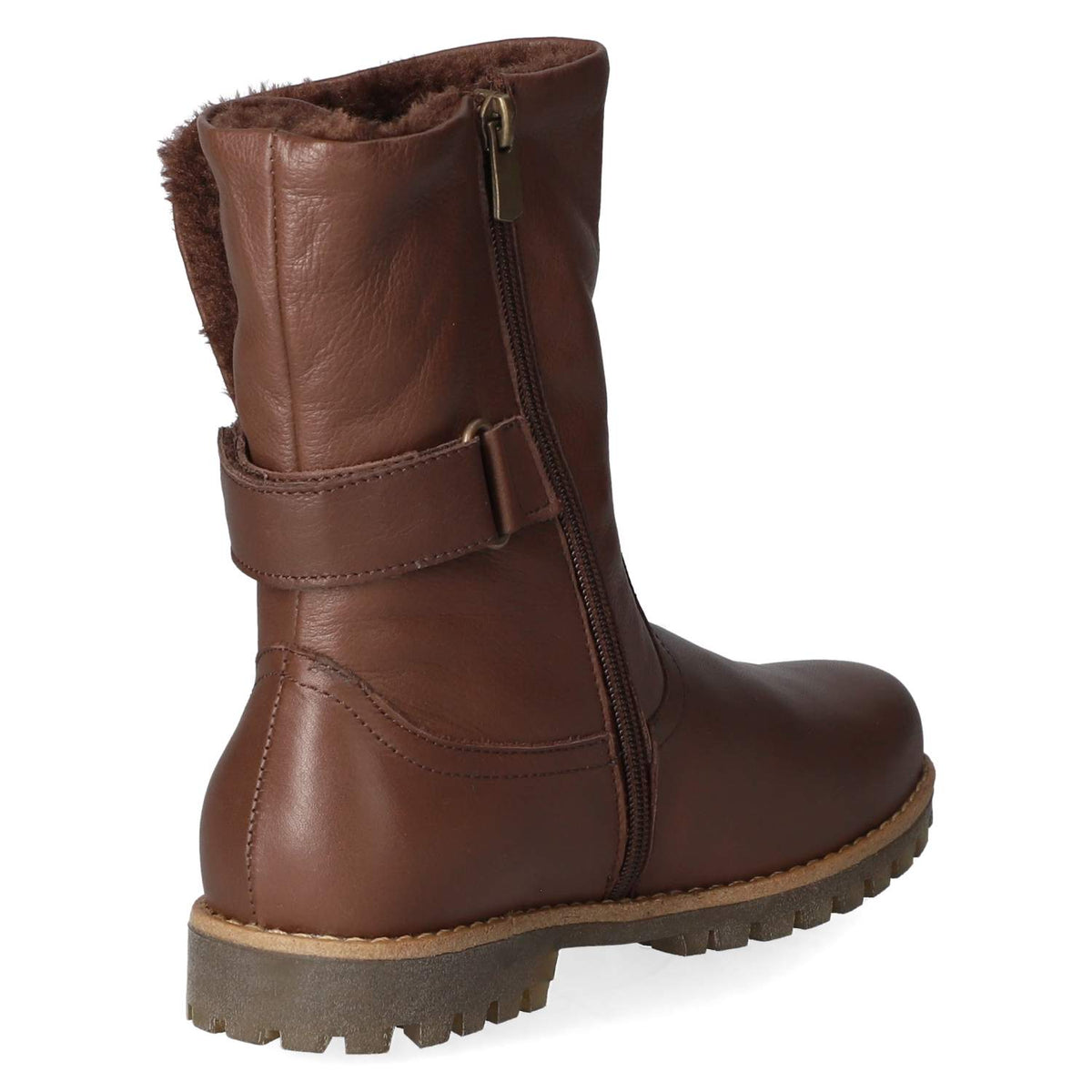 Winterstiefeletten  Braun