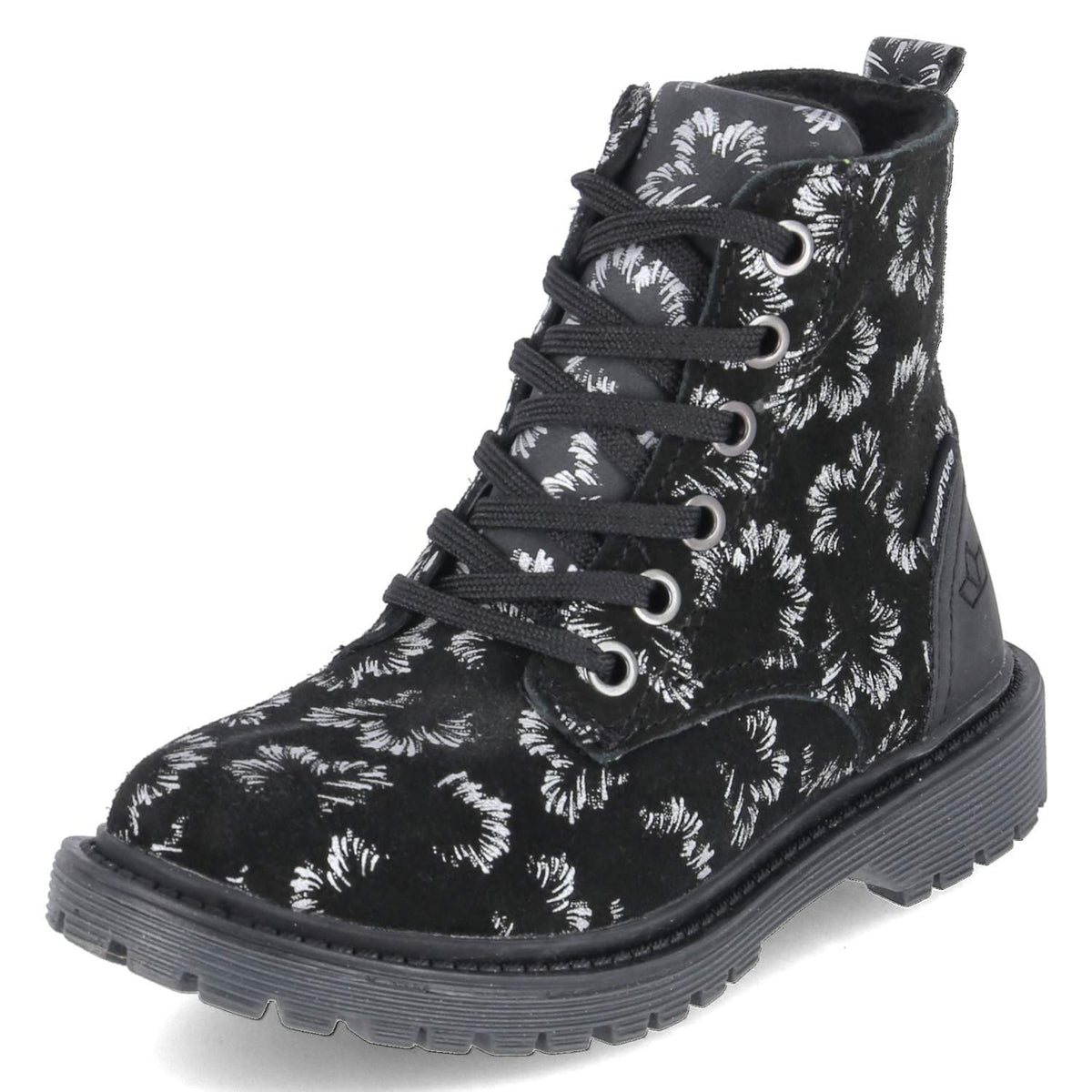 Schnürboots MALATI  Schwarz