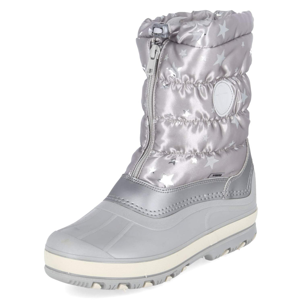Snowboots  Silber