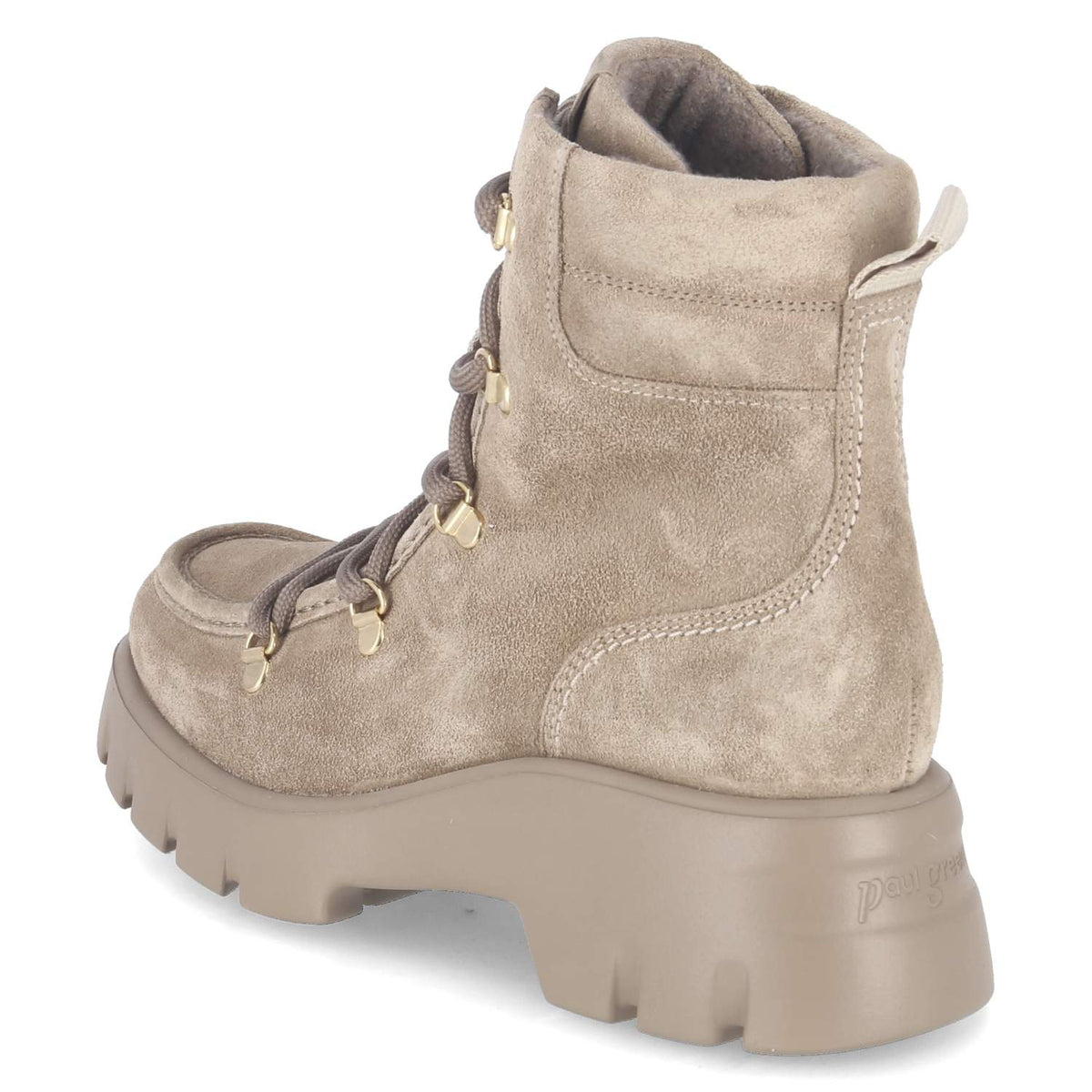 Schnürboots  Beige