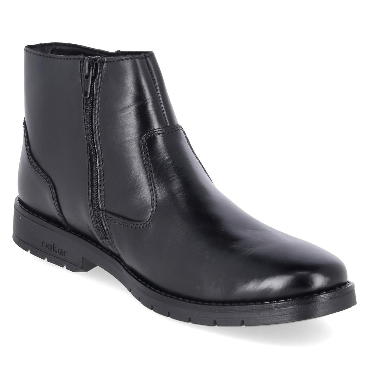 Winterstiefeletten  Schwarz
