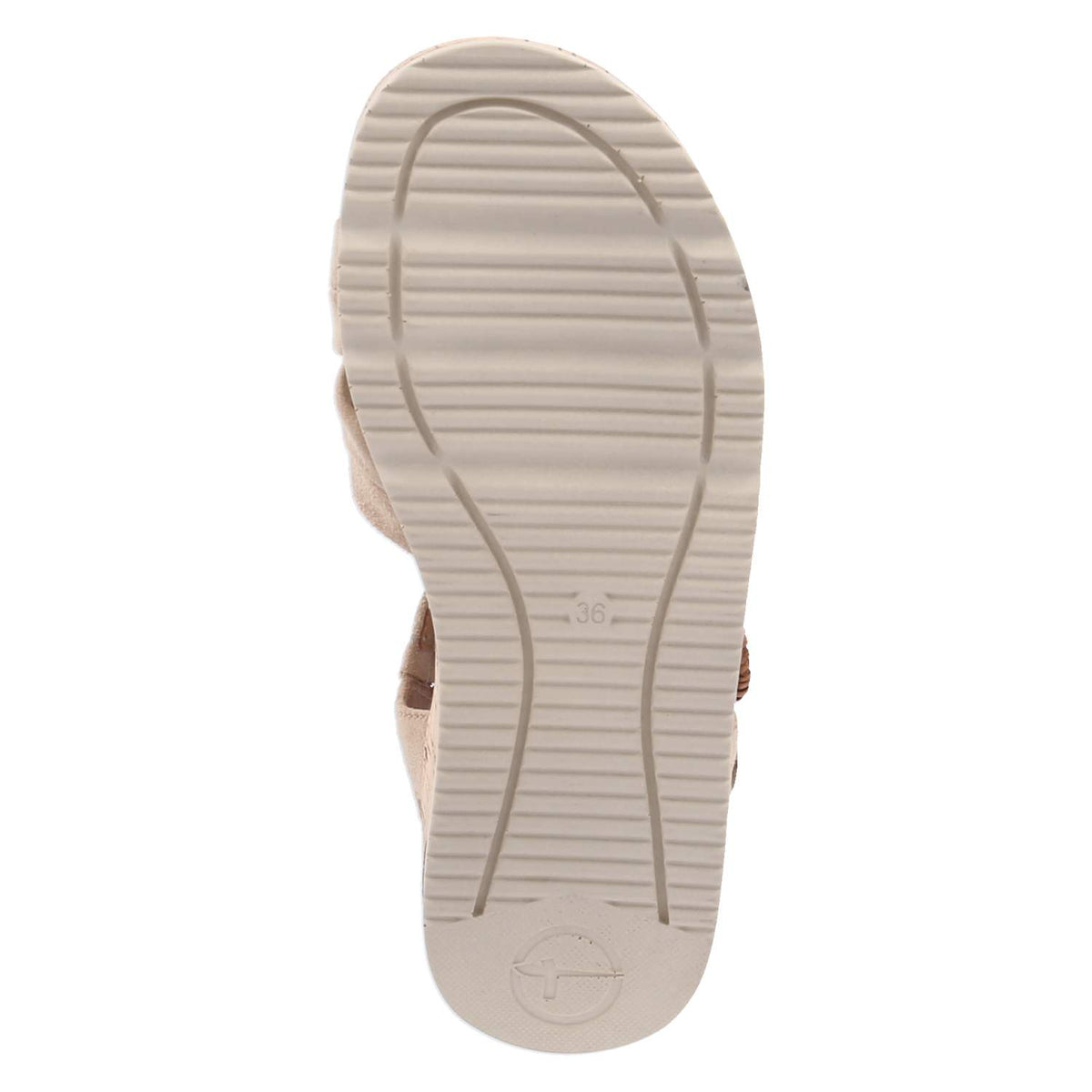 Sandalen  Beige