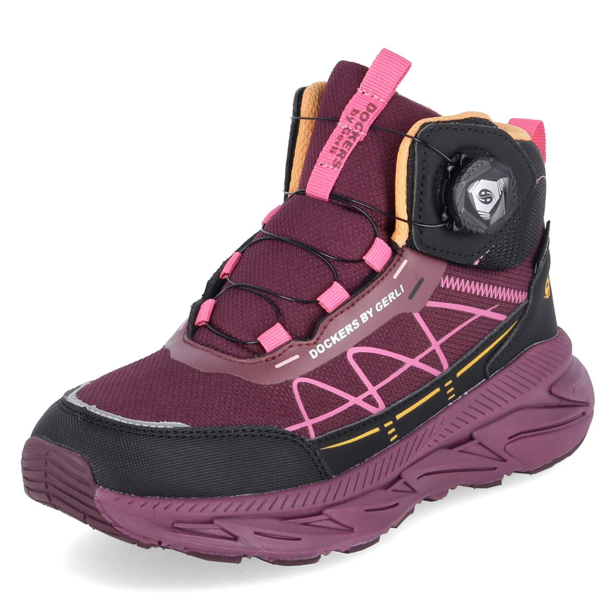 High Sneaker  Lila