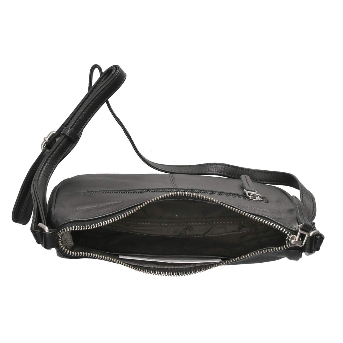 Schultertasche  Schwarz