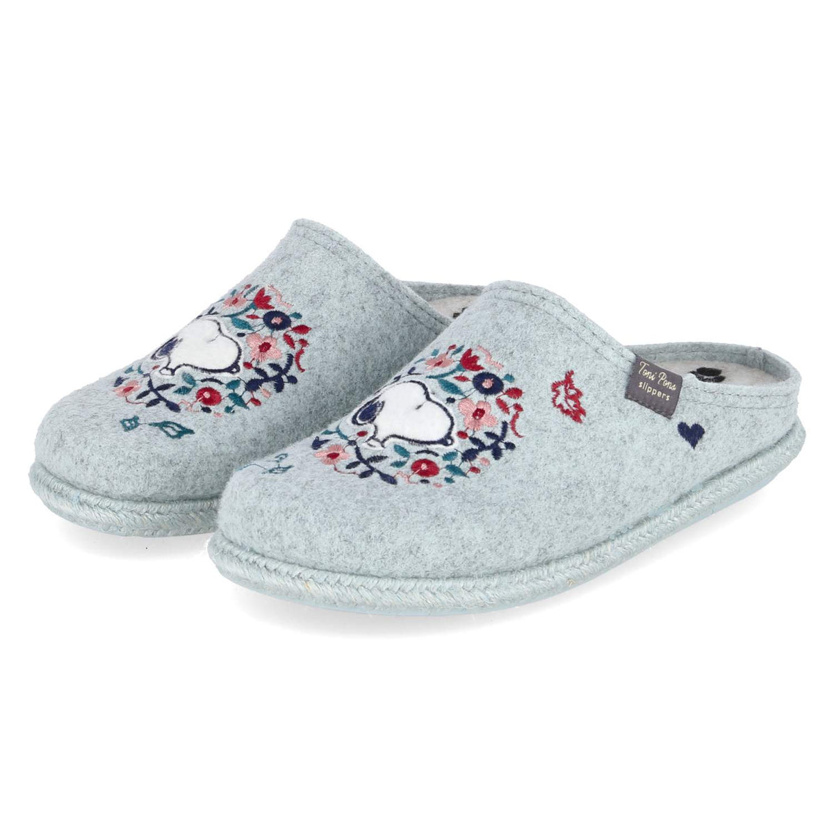 Hausschuhe SNOOPY  Blau